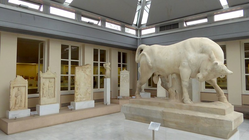 Museo Arqueológico de Kerameikos, Atenas