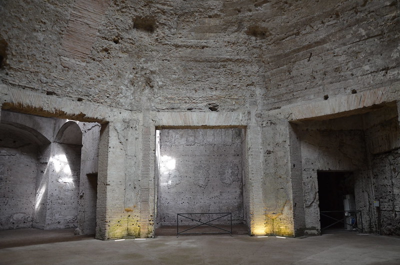 Sala octogonal de la Domus Aurea