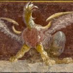 El grifo. El legendario guardián, mitad águila, mitad león