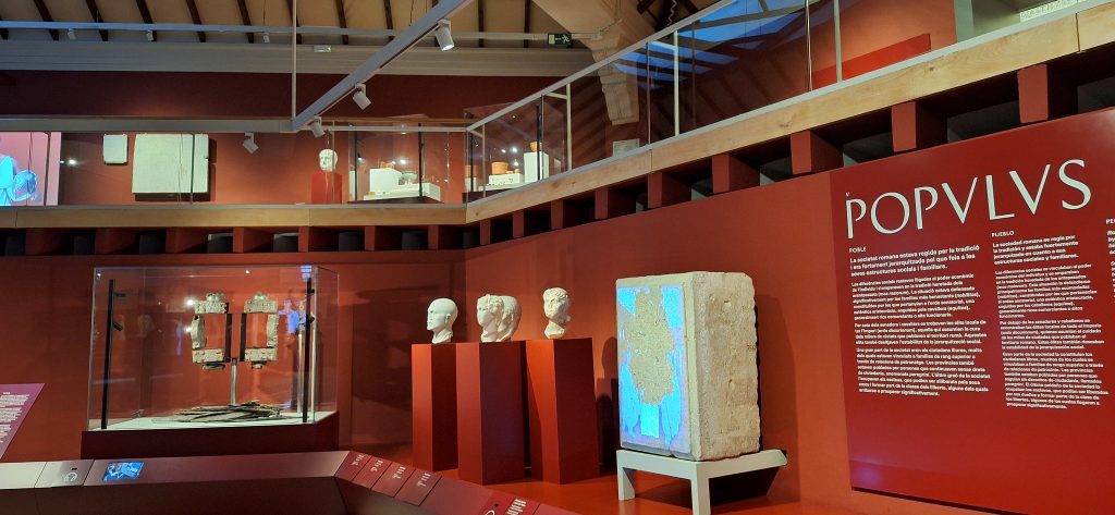 Populus en el MAC Barcelona en la exposición Imperivm