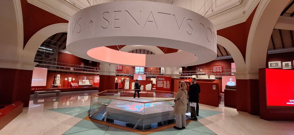 Espacio inmersivo de Imperivm en el MAC Barcelona