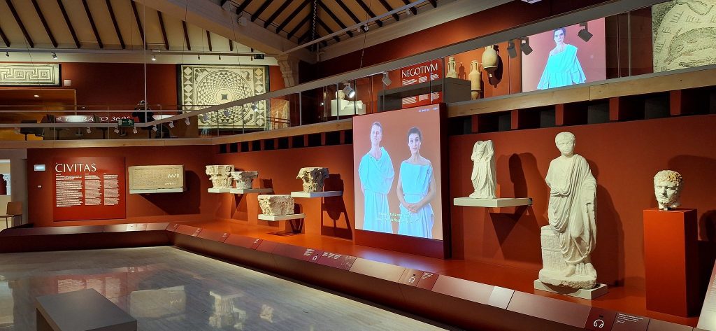 Civitas en el MAC Barcelona, exposición Imperivm