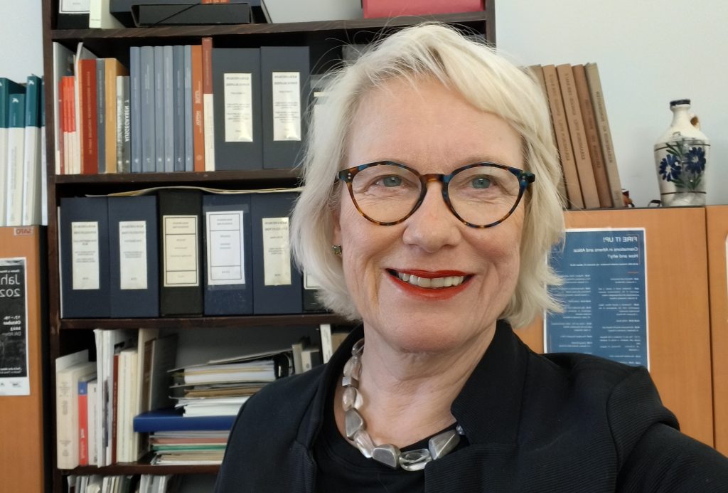 la arqueóloga del Kerameikos, Jutta Stroszceck