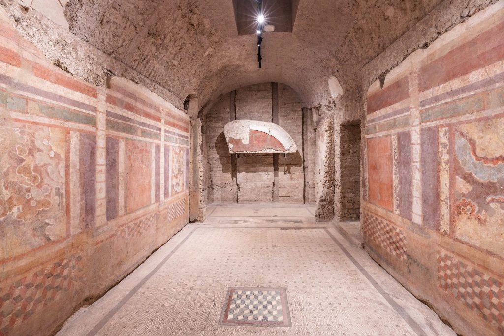 Casa de los Grifos en el Palatino, Roma
