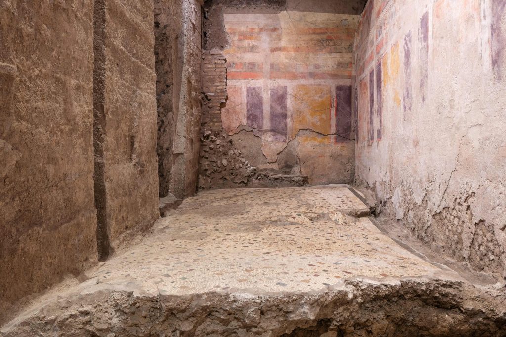 Casa de los Grifos en el Palatino, Roma