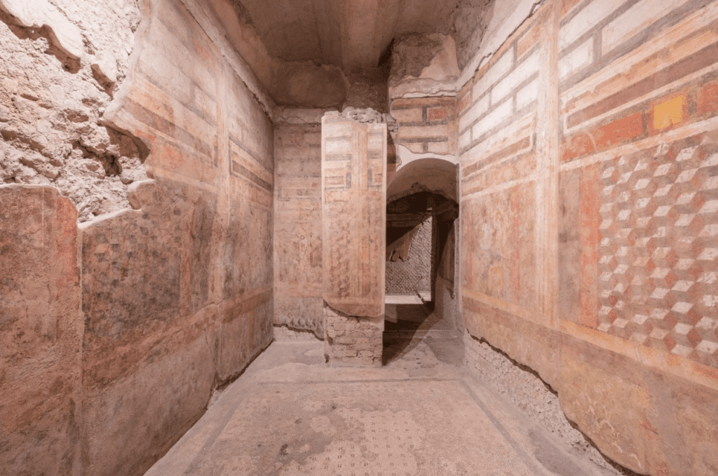 Casa de los Grifos, Palatino, Roma