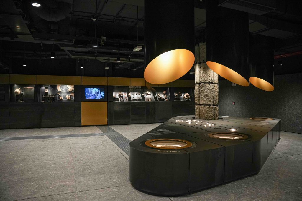 Arqueoestación de metro Colosseo-Fori Imperiali de Roma