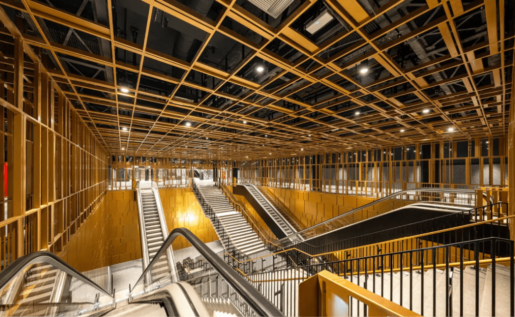 Estación de metro Colosseo-Fori Imperiali de Roma
