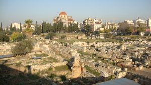 Kerameikos de Atenas excavado por Jutta Stroszeck