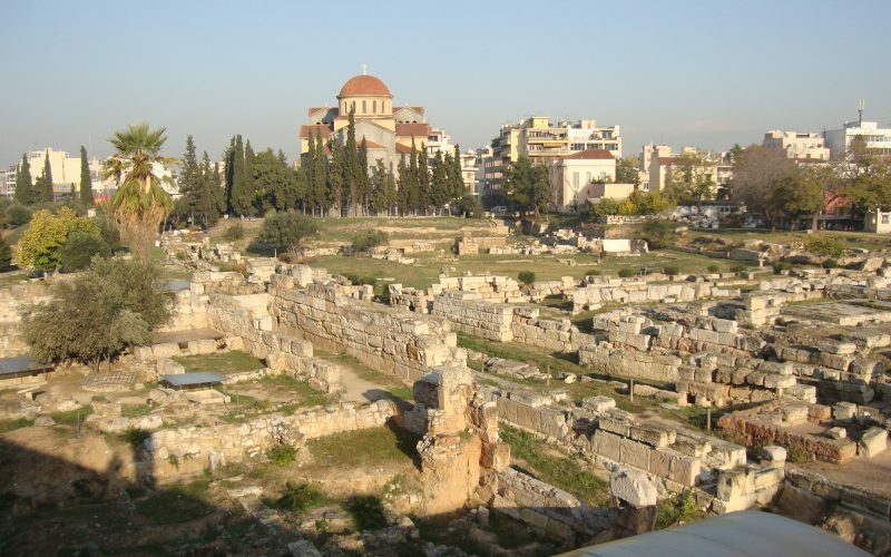 Kerameikos de Atenas excavado por Jutta Stroszeck
