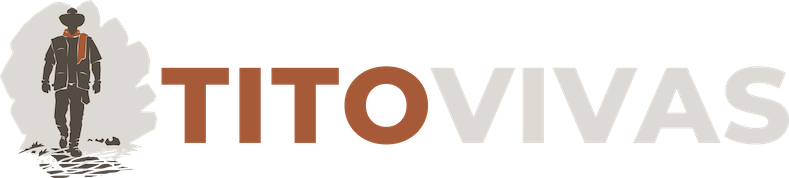 logotipo de Tito Vivas