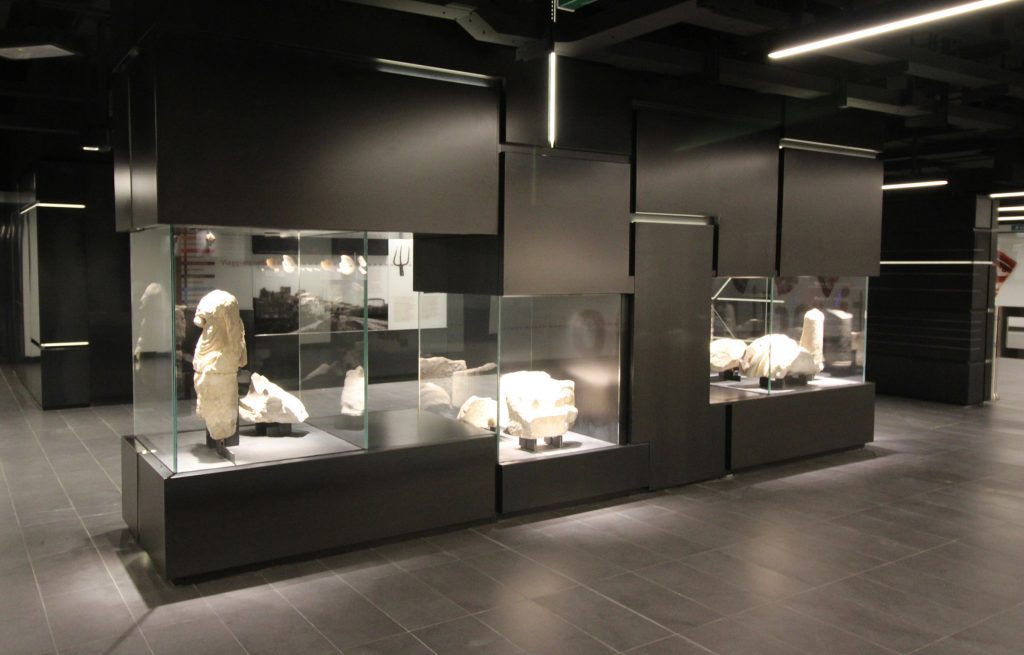 Estación de San Giovanni del metro de Roma