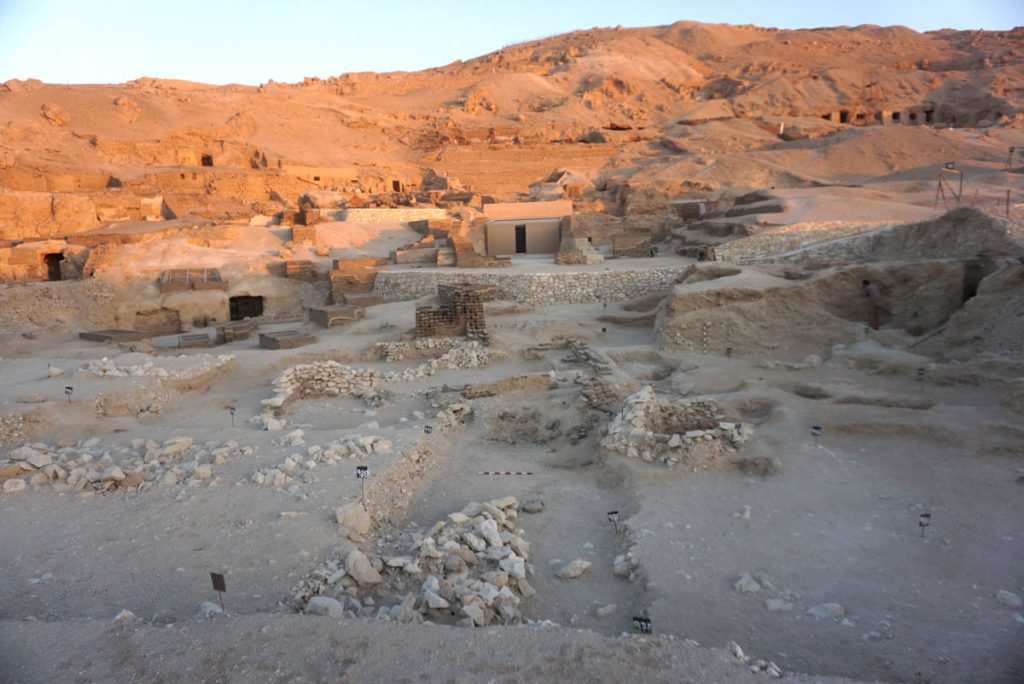 Tumba de Djehuty en Dra Abu el-Naga