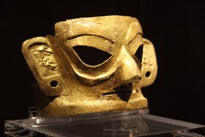 máscara de oro de Jinsha