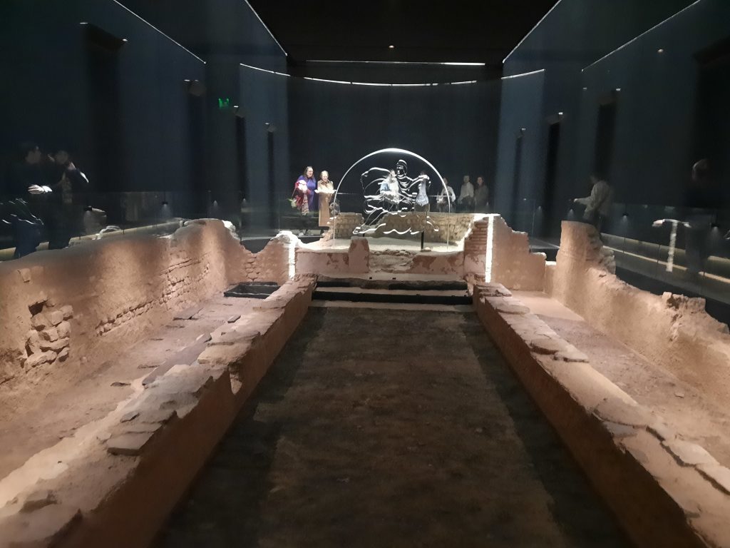 Mitreo o templo de Mitra en Londres