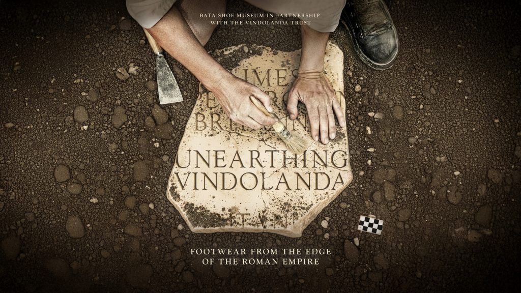 exposición Excavando en Vindolanda, en Canadá