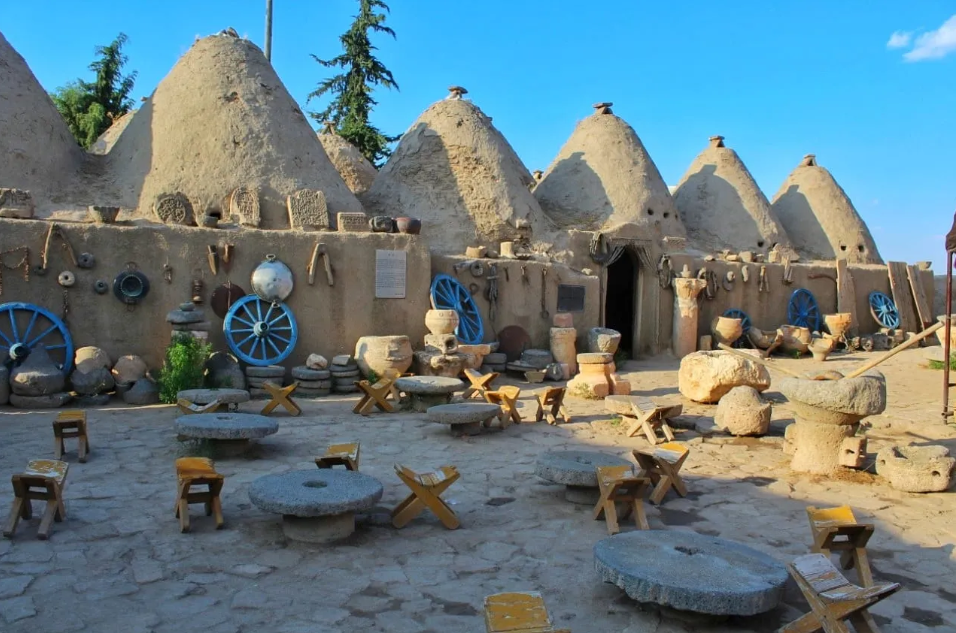 Harran, frontera oriental del Imperio romano en Turquía