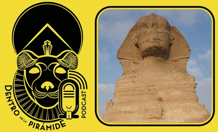 logotipo del podcast Dentro de la Pirámide de Nacho Ares