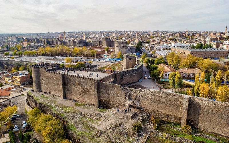 El limes romano en Turquía, más allá del Eufrates, en Diyarbakir