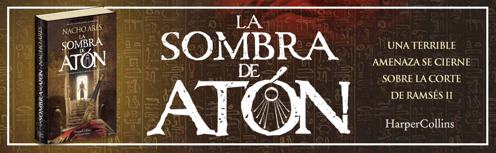 La sombra de Aton, el último libro publicado por Nacho Ares 