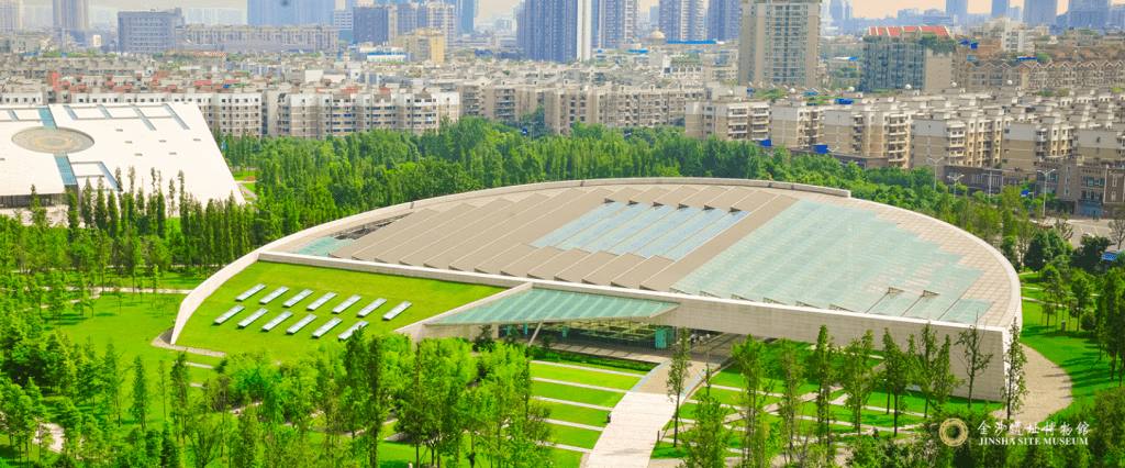 Pabellón de las Reliquias de Jinsha, Chengdu