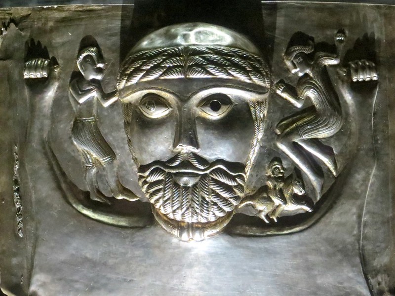 relieve del maestro de la danza en el Caldero de Gundestrup