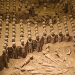 El Mausoleo Han Yangling del emperador Jing de Han