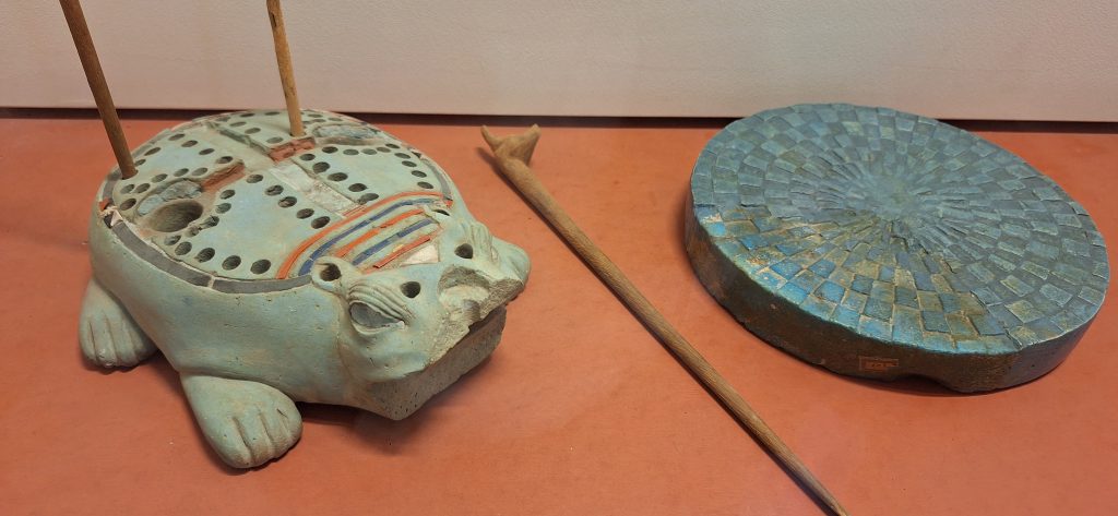 juegos de mesa egipcios en el museo del Louvre