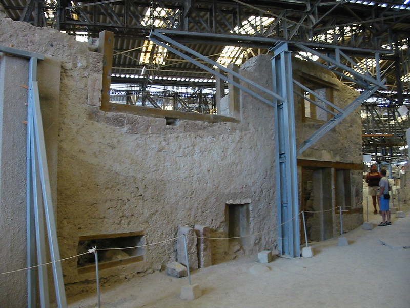 Casa del Oeste de Akrotiri