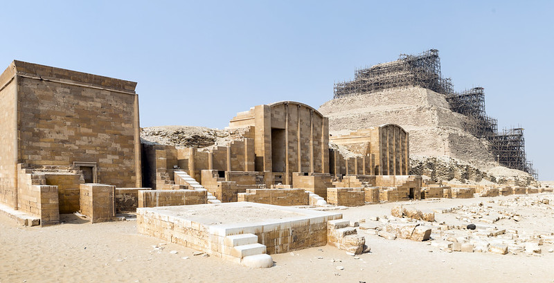 necrópolis de Saqqara