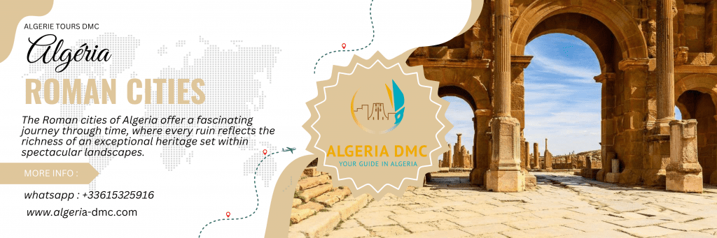 Ciudades romanas de Argelia con Algeria DMC