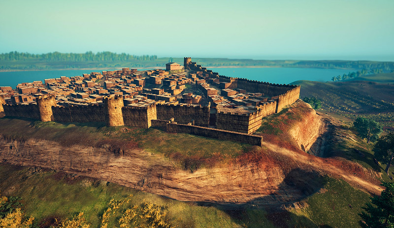 Ciutat ibèrica d’Ullastret. Puig de Sant Andreu