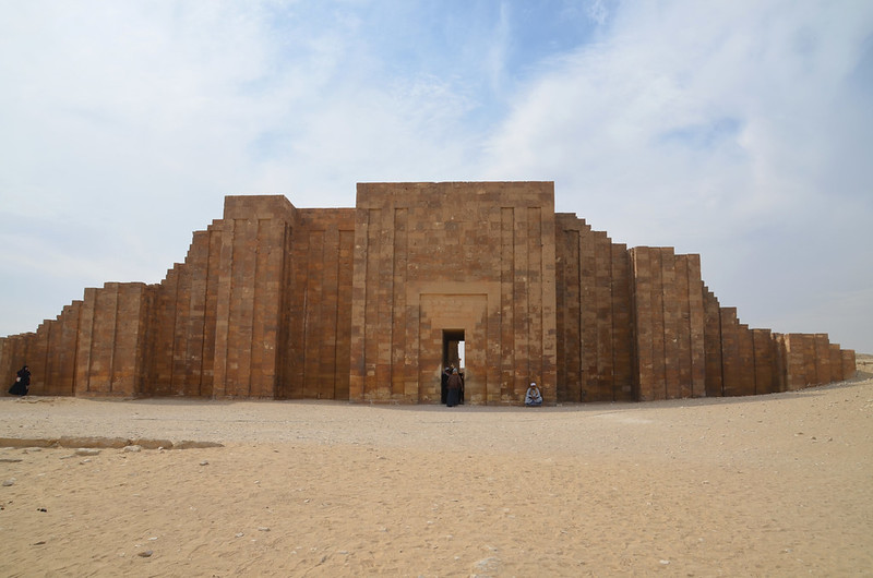 Complejo funerario de Saqqara