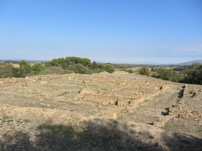 casa señorial de Ullastret