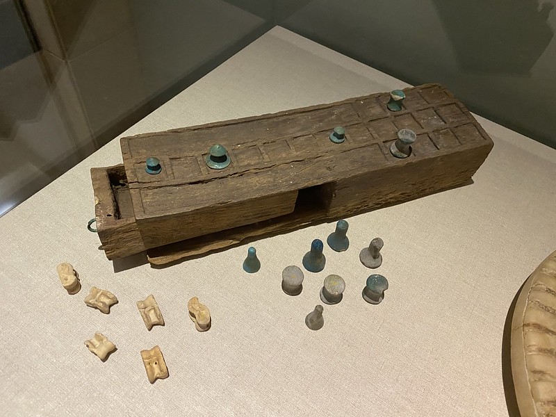 juego egipcio de las veinte casillas