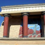 Knossos. El gran palacio de la Creta minoica