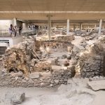 Akrotiri, la Pompeya del Egeo