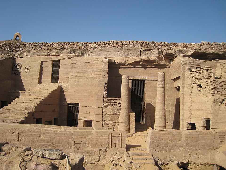 tumba de Heqaib en Qubbet el-Hawa