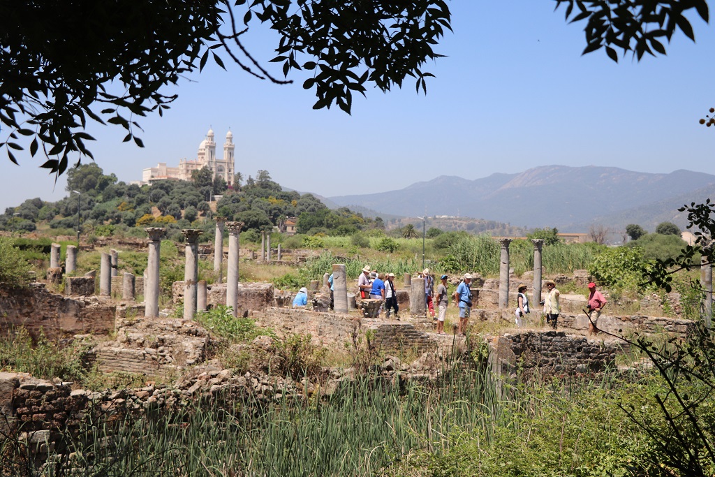 Hippo Regius, ciudad romana de Annaba, Argelia romana