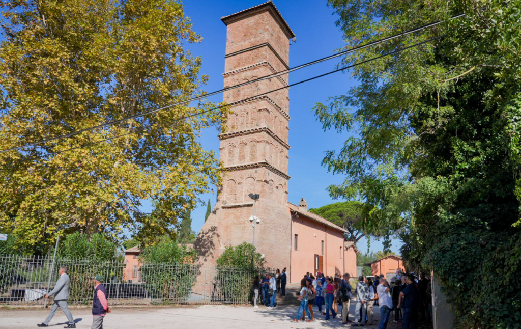 Basílica de San Hipólito en Isola Sacra