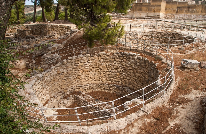 Kouloures del Palacio de Knossos