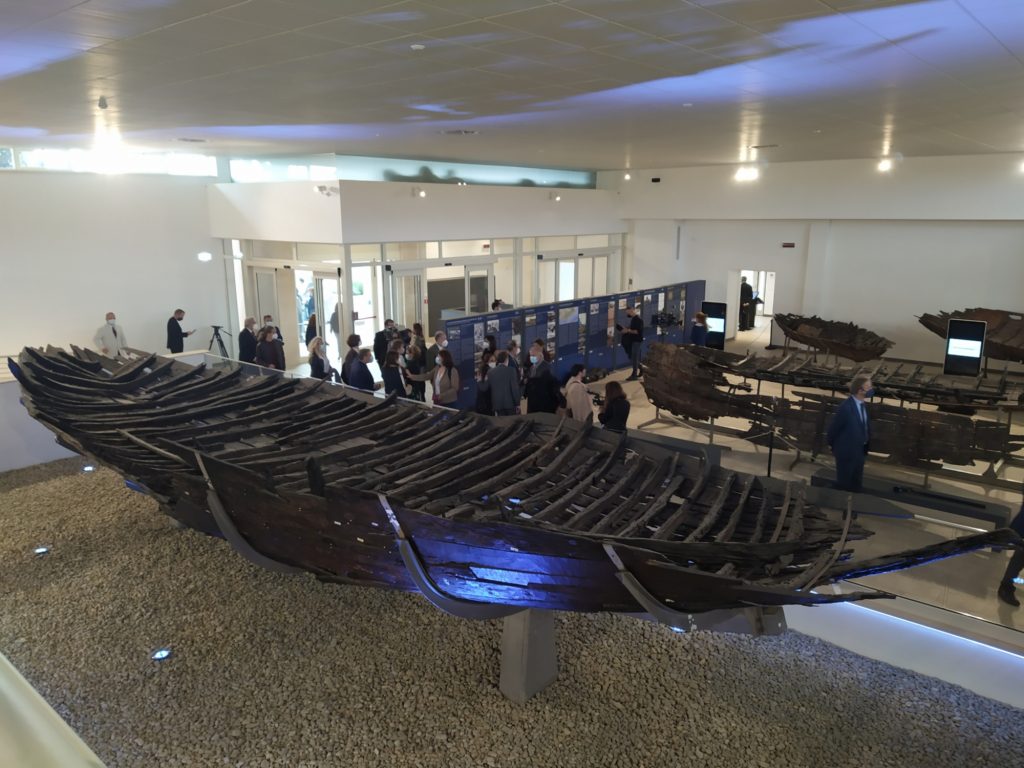 Museo de los Barcos romanos de Fiumicino