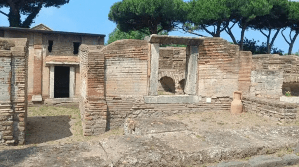 Necrópolis del Porto en Isola Sacra