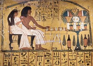 Juegos de mesa del Antiguo Egipto