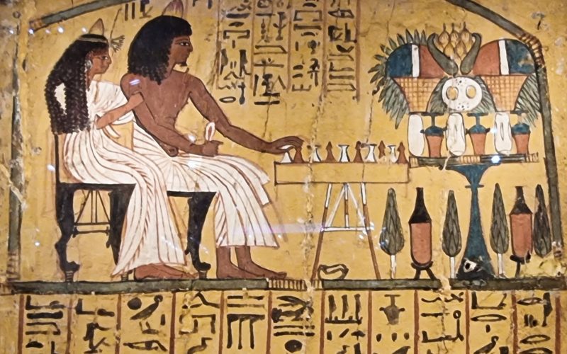 Juegos de mesa del Antiguo Egipto