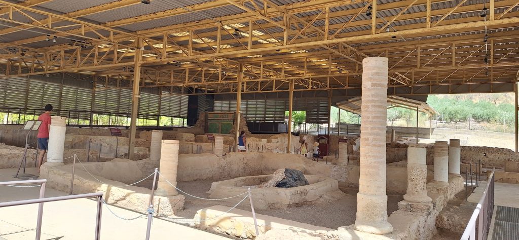 villa romana de Almedinilla, Córdoba