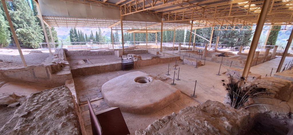 villa romana de Almedinilla, Córdoba