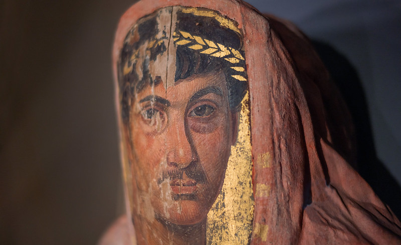 Herakleides, retrato de El Fayum