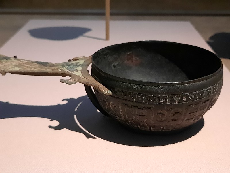 Rudge Cup o Copa de Rudge, souvenir del Muro de Adriano