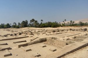 Palacio Norte de Amarna, Egipto